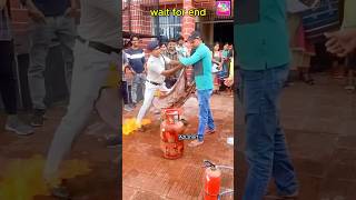 Fireman Training 💪🎖️ 🤯  shortsvideo [upl. by Carri]