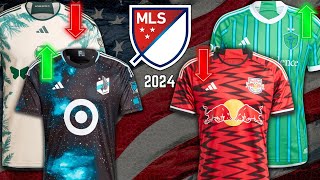 RANKING THE MLS 2024 FOOTBALL SHIRTS  FULL KIT RANKERS [upl. by Erina906]