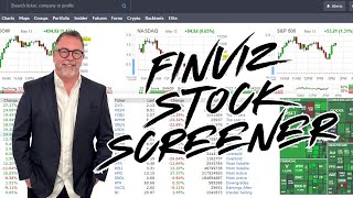 Finviz Screener Find Hot Stocks to Trade in 20 Minutes [upl. by Cord680]