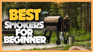 Top 10 Best Smokers for Beginners 2022 [upl. by Morey828]