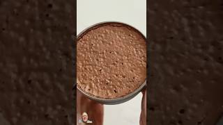 1 Ingredient Chocolate Mousse 🍫 foodie food cooking [upl. by Aguayo]