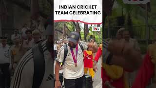 watch Rohit Sharma dances outside the ITC Hotel viral shorts t20worldcup [upl. by Delfeena]