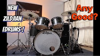 Zildjian ALCHEME Gold EX Unboxing and First Impressions [upl. by Ledif]