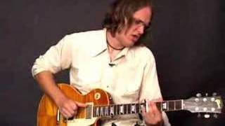 Joe Bonamassa Blues licks [upl. by Bois]