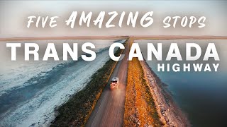 The Ultimate TransCanadian Roadtrip  5 MUST SEE Stops from Moose Jaw to Calgary [upl. by Kinzer]