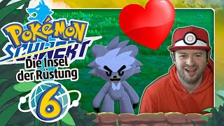 POKÉMON SCHWERT INSEL DER RÜSTUNG 🛡️ 6 Sightseeing mit Dakuma [upl. by Cesar178]