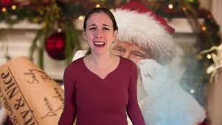 “Grandma Got Run Over By a Reindeer” Julie McNamara Song Parody [upl. by Sewel]