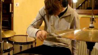 Saez Pilule Drum Cover [upl. by Eelime]