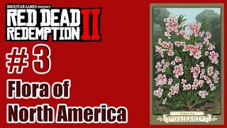 RDR2  Flora of North America – 03 Oleander Sage  Cigarette Card – Türkçe – Tayperyum [upl. by Uwkuhceki617]