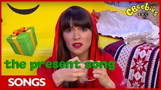 CBeebies Songs  The Christmas Present Song [upl. by Yerffoj]