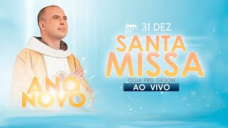 Santa Missa com o Frei Gilson  AO VIVO  RedeSeculo21 [upl. by Rondi304]