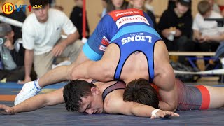 🤼  Wrestling  Swiss Championships 2023 Juniors Greco  80kg Gold  BRUNNER vs BUCHER [upl. by Gil]