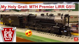 MY DREAM LOCOMOTIVE MTH Premier Long Island RR G5 [upl. by Landsman390]