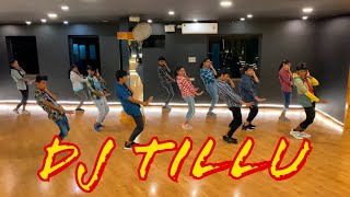 Dj tillu Dance Cover  SK Dance Floor [upl. by Hsirap260]