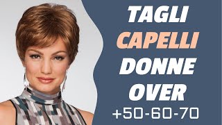 TAGLI CAPELLI 2023 OVER 506070 [upl. by Kcirej]