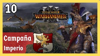 Warhammer Total War 3  Capítulo 10 Victoria Pírrica contra Greebitz  y avance por Sylvania [upl. by Bertram834]