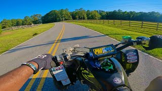 Exploring the Power Lines YFZ 450R [upl. by Hutchins593]