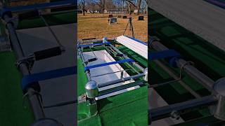 Setting a 15x28 Committal Service Tent cemetery educationalvideo dax funeral vaultmen [upl. by Nesyla]