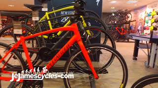 Specialized Sirrus Hybrid Bike Range 2018 [upl. by Caldera]