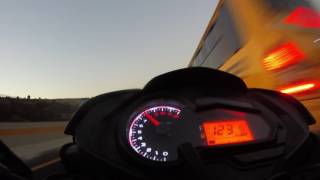 dt 200 sport ft200 top speed [upl. by Eclud993]