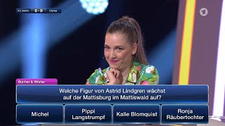 Quizduell 14102022  Team Kudamm gegen den Olymp [upl. by Isidro]