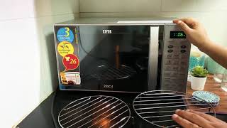 Bake a cake in an IFB microwave ovenSimplified [upl. by Vivienne410]