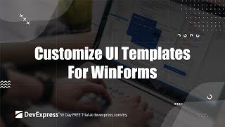 Customize UI Templates for WinForms  Display a Character Counter in the Edit Box [upl. by Zerdna]