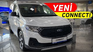 YENİ FORD CONNECT DETAYLI İNCELEME  CADDYDEN DAHA MI İYİ   20 ECOBLUE ACTİVE FORD CONNECT [upl. by Waters485]