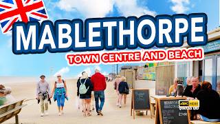 MABLETHORPE  From town centre to Mablethorpe beach [upl. by Salchunas]