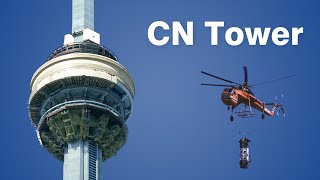 How the CN Tower was Built  Engineering amp Construction [upl. by Audrye486]