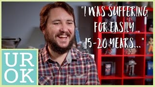 Wil Wheaton on Generalized Anxiety Disorder Chronic Depression and Recovery [upl. by Haidebez982]