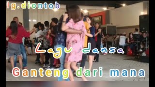 Lagu Dansa Terbaru Ganteng Pulang begadang cover Abylio [upl. by Eresed]