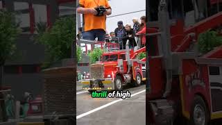 RC CRASH CAR RESCUE ACTION RC FIRE TRUCKS RC POLICE CARS RC MODEL TRUCKS RC shortvideo [upl. by Mercorr335]