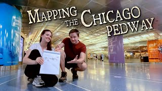 Exploring Chicagos Underground Pedway [upl. by Salena]