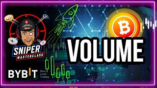 Crypto Trading Masterclass 09  How To Trade Cryptocurrency Using The Volume Indicator [upl. by Akined]