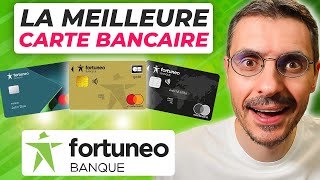 FORTUNEO  La MEILLEURE Carte Bancaire Gold World Elite et Fosfo 💳 [upl. by Grimaldi807]