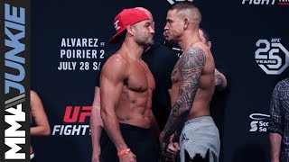 UFC Calgary ceremonial weighin highlights [upl. by Kciderf968]