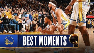 The BEST Warriors Moments From The 2022 NBAFinals 🏆 [upl. by Odessa]