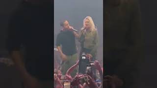 Linkin Park performs “Papercut” with new female vocalist Emily Armstrong [upl. by Gale]