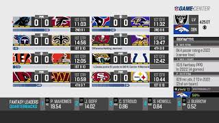 Sunday Week 1 Preview Show  NFL GAMEDAY PREVIEW [upl. by Norrehs]