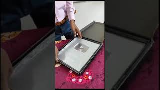 THANKYOU SO MUCH EVERYONE umeedo ka prabhat silver play button unboxing umeedokaprabhat shorts [upl. by Cherida]