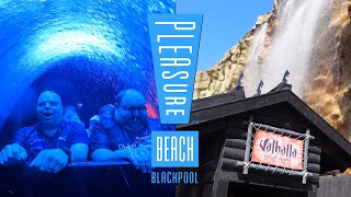 Blackpool Pleasure Beach 2023 Season Review  The Year of Valhalla [upl. by Merchant324]