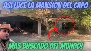 ASI LUCE HOY LA MANSION DEL C4PO MAS BUSCADO DEL MUNDO😱 ENCONTRAMOS UN ALTAR Y ALGUIEN DENTRO😰 [upl. by Margaret]