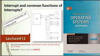 what is Interrupts  what are the common functions of interrupt  operating system for beginners [upl. by Nivad]