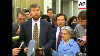 USA SACRAMENTO UNABOMBER TRIAL TED KACZYNSKI PLEADS GUILTY [upl. by Schulz]