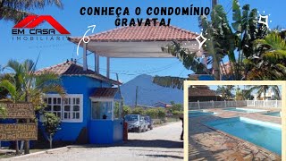 Conheça o Condomínio Gravatá  Em Unamar  Cabo Frio [upl. by Namzaj]