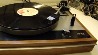 thorens TD160 test [upl. by Lasko502]