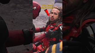 Why Nicepool didnt Regenerate in Deadpool And Wolverine😥 deadpool deadpool3 marvel wolverine [upl. by Merv98]