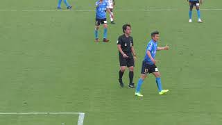 20180624 Yokohama FC vs Vanfore Kofu Kazu Miura video [upl. by Rihaz]