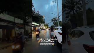 Mit uns auf den Straßen zum Abendessen in 🇻🇳 Vietnam Da Nang shorts [upl. by Nonnaehr]